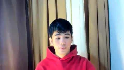 Snapshot of boynextdoor4ux chatting on March 14, 2026, 10:37 pm HI IM JAMES DONT FORGET GIVE ME THUMBS UP AND JOIN TO MY FANCLUB online show from March 14, 2026, 10:37 pm