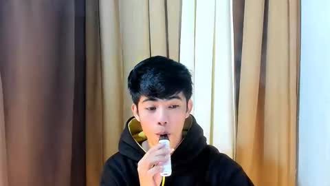 Snapshot of boynextdoor4ux chatting on April 2, 2026, 6:16 pm HI IM JAMES DONT FORGET GIVE ME THUMBS UP AND JOIN TO MY FANCLUB online show from April 2, 2026, 6:16 pm