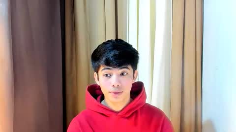 Snapshot of boynextdoor4ux chatting on April 5, 2026, 8:39 pm HI IM JAMES DONT FORGET GIVE ME THUMBS UP AND JOIN TO MY FANCLUB online show from April 5, 2026, 8:39 pm