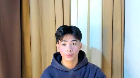 Snapshot of boynextdoor4ux chatting on April 13, 2026, 3:23 am HI IM JAMES DONT FORGET GIVE ME THUMBS UP AND JOIN TO MY FANCLUB online show from April 13, 2026, 3:23 am