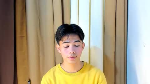 Snapshot of boynextdoor4ux chatting on April 14, 2026, 5:57 am HI IM JAMES DONT FORGET GIVE ME THUMBS UP AND JOIN TO MY FANCLUB online show from April 14, 2026, 5:57 am