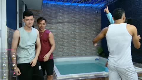 Snapshot of boysgang_sex chatting on January 20, 2025, 11:35 am Angelo Mark Fernando Taylor online show from January 20, 2025, 11:35 am