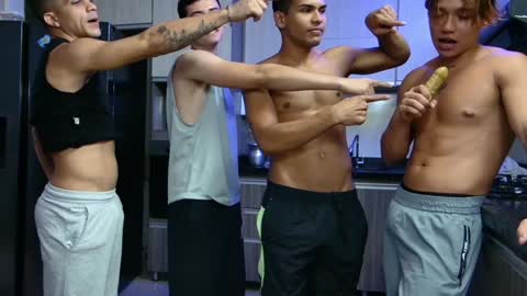 Snapshot of boysgang_sex chatting on January 30, 2025, 5:49 pm Angelo Mark Fernando Taylor online show from January 30, 2025, 5:49 pm