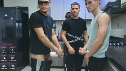 Snapshot of boysgang_sex chatting on February 15, 2025, 2:44 pm Angelo Mark Fernando Taylor online show from February 15, 2025, 2:44 pm