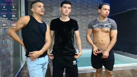 Snapshot of boysgang_sex chatting on February 26, 2025, 11:20 am Angelo Mark Fernando Taylor online show from February 26, 2025, 11:20 am