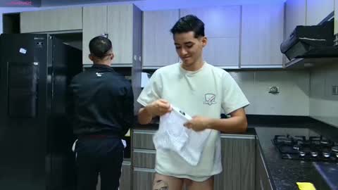 Snapshot of boysgang_sex chatting on February 27, 2025, 11:31 am Angelo Mark Fernando Taylor online show from February 27, 2025, 11:31 am