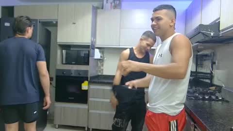 Snapshot of boysgang_sex chatting on November 6, 2025, 12:06 pm Angelo Mark Fernando Taylor online show from November 6, 2025, 12:06 pm