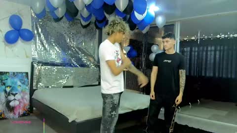 Snapshot of boysgang_sex chatting on May 15, 2026, 11:06 am Angelo Mark Fernando Taylor online show from May 15, 2026, 11:06 am