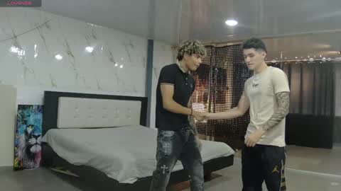 Snapshot of boysgang_sex chatting on May 24, 2026, 11:15 am Angelo Mark Fernando Taylor online show from May 24, 2026, 11:15 am