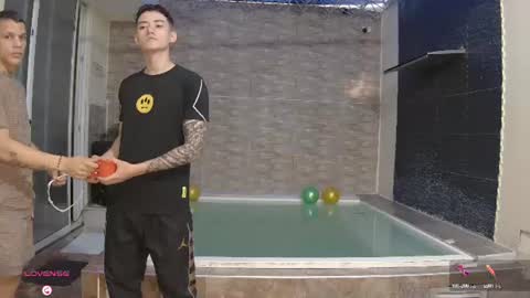 Snapshot of boysgang_sex chatting on June 14, 2026, 11:23 am Angelo Mark Fernando Taylor online show from June 14, 2026, 11:23 am