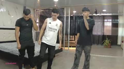 Snapshot of boysgang_sex chatting on June 20, 2026, 11:24 am Angelo Mark Fernando Taylor online show from June 20, 2026, 11:24 am