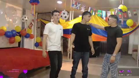 Snapshot of boysgang_sex chatting on June 22, 2026, 11:18 am Angelo Mark Fernando Taylor online show from June 22, 2026, 11:18 am