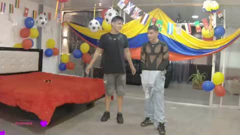 Snapshot of boysgang_sex chatting on June 23, 2026, 11:08 am Angelo Mark Fernando Taylor online show from June 23, 2026, 11:08 am