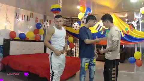 Snapshot of boysgang_sex chatting on June 24, 2026, 11:09 am Angelo Mark Fernando Taylor online show from June 24, 2026, 11:09 am