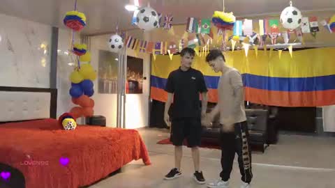 Snapshot of boysgang_sex chatting on June 28, 2026, 11:16 am Angelo Mark Fernando Taylor online show from June 28, 2026, 11:16 am