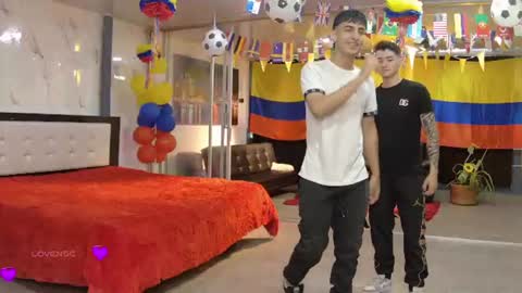 Snapshot of boysgang_sex chatting on June 29, 2026, 11:10 am Angelo Mark Fernando Taylor online show from June 29, 2026, 11:10 am