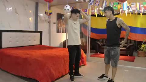Snapshot of boysgang_sex chatting on June 30, 2026, 11:11 am Angelo Mark Fernando Taylor online show from June 30, 2026, 11:11 am