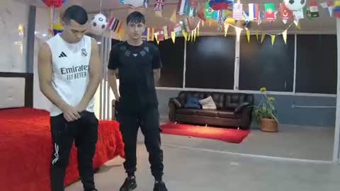 Snapshot of boysgang_sex chatting on July 8, 2026, 11:15 am Angelo Mark Fernando Taylor online show from July 8, 2026, 11:15 am