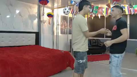 Snapshot of boysgang_sex chatting on July 9, 2026, 11:14 am Angelo Mark Fernando Taylor online show from July 9, 2026, 11:14 am