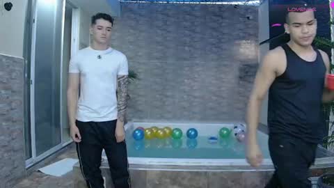 Snapshot of boysgang_sex chatting on July 12, 2026, 11:23 am Angelo Mark Fernando Taylor online show from July 12, 2026, 11:23 am