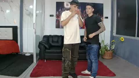 Snapshot of boysgang_sex chatting on July 15, 2026, 11:26 am Angelo Mark Fernando Taylor online show from July 15, 2026, 11:26 am