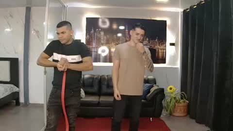 Snapshot of boysgang_sex chatting on July 31, 2026, 11:20 am Angelo Mark Fernando Taylor online show from July 31, 2026, 11:20 am