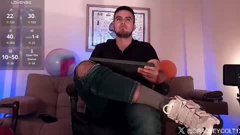 Snapshot of bradleycolton chatting on July 13, 2026, 3:15 pm Bradley Colton Independ Model online show from July 13, 2026, 3:15 pm
