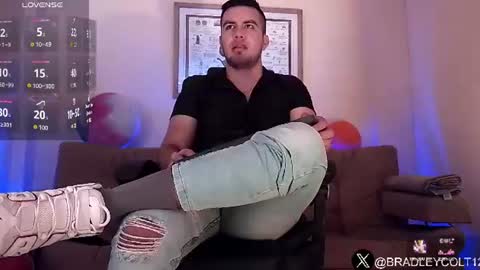 Snapshot of bradleycolton chatting on July 25, 2026, 3:53 pm Bradley Colton Independ Model online show from July 25, 2026, 3:53 pm