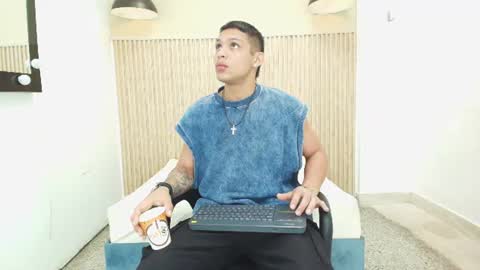 Snapshot of brandon_mercuri chatting on June 12, 2026, 12:48 pm BRANDON online show from June 12, 2026, 12:48 pm