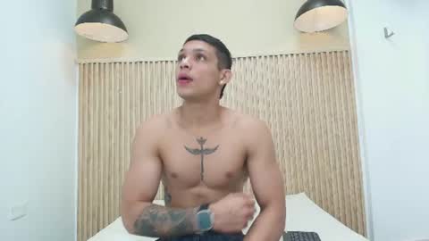 Snapshot of brandon_mercuri chatting on June 18, 2026, 12:31 pm BRANDON online show from June 18, 2026, 12:31 pm