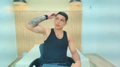 Snapshot of brandon_mercuri chatting on July 16, 2026, 12:55 pm BRANDON online show from July 16, 2026, 12:55 pm