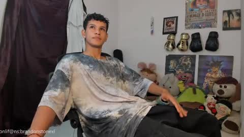 Brandon Stone online show from May 5, 2026, 11:24 pm
