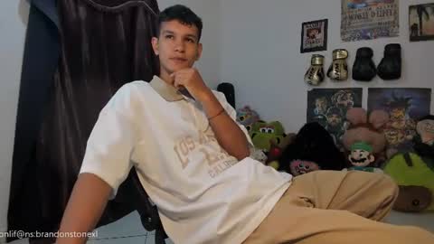 Brandon Stone online show from June 26, 2026, 10:03 pm