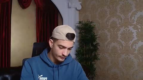 BrandonTateX online show from March 6, 2025, 12:52 pm