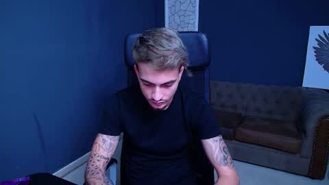 BrandonTateX online show from September 16, 2025, 11:11 am