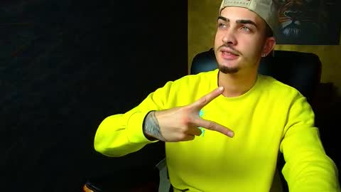 BrandonTateX online show from October 7, 2025, 10:56 am