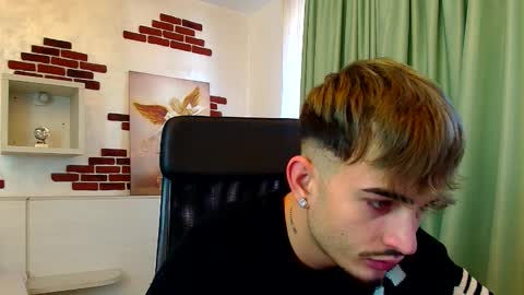 BrandonTateX online show from October 10, 2025, 10:47 am