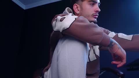 BrandonTateX online show from December 1, 2025, 9:14 am