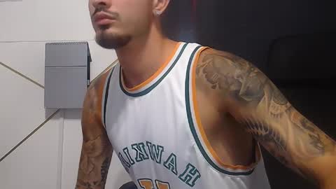 BrandonTateX online show from July 22, 2026, 6:49 am