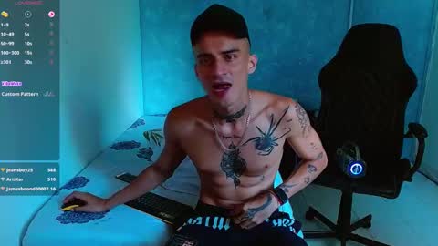 Snapshot of bray_hotboy chatting on January 2, 2025, 7:40 pm Bray Hotboy online show from January 2, 2025, 7:40 pm