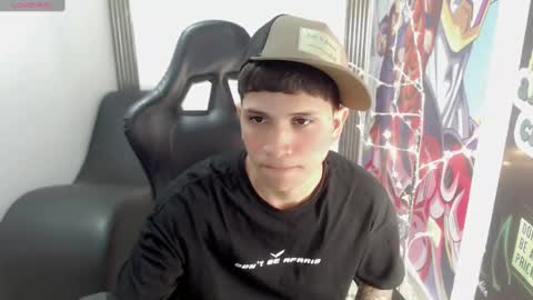 Snapshot of brayan_lopezz chatting on January 27, 2025, 12:37 pm BRAYAN online show from January 27, 2025, 12:37 pm