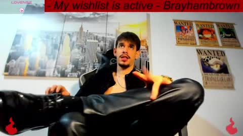Snapshot of brayhambrown chatting on April 7, 2026, 1:17 am brayhambrown online show from April 7, 2026, 1:17 am