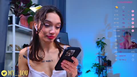 Ashley Dolce and Lou online show from October 11, 2025, 3:10 pm