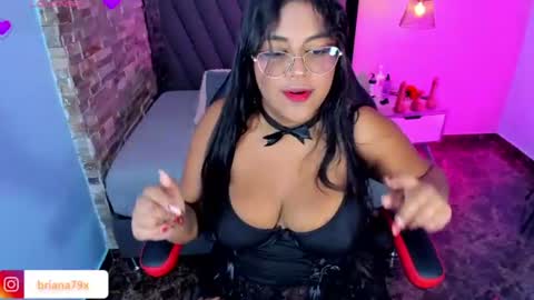 BRIANA online show from July 18, 2026, 3:22 am
