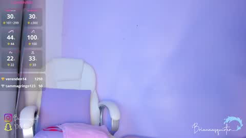 Brianna  online show from February 23, 2025, 2:40 am