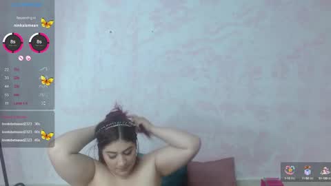 Snapshot of briathomas chatting on January 11, 2025, 6:24 am DAYANNA online show from January 11, 2025, 6:24 am