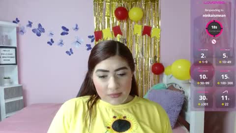 DAYANNA online show from April 28, 2026, 2:38 am