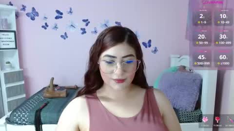 Snapshot of briathomas chatting on July 30, 2026, 12:42 am DAYANNA online show from July 30, 2026, 12:42 am
