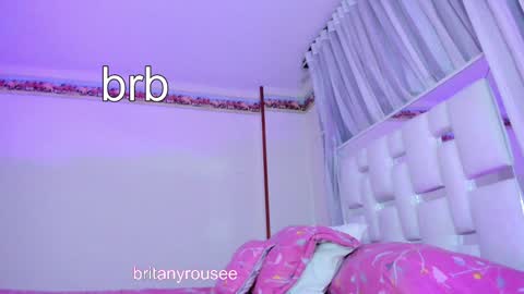 Snapshot of britanyrousee chatting on December 12, 2024, 10:42 pm Emily online show from December 12, 2024, 10:42 pm