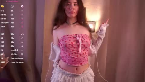 Snapshot of britthe chatting on May 23, 2026, 11:36 am Lina online show from May 23, 2026, 11:36 am